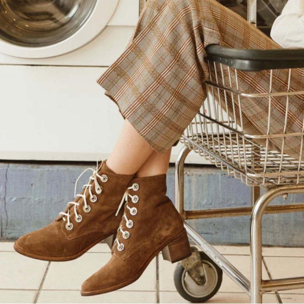 freda salvador ace boot - size 10